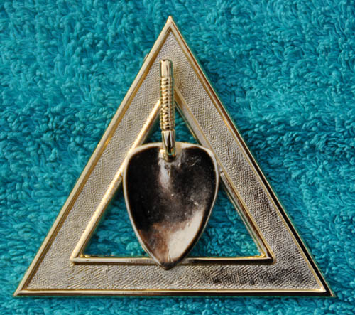 Royal Arch Chapter Officers Collar Jewel - Charity Steward - Click Image to Close